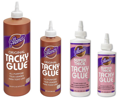 Pourquoi la Tacky Glue est ma colle favorite ?