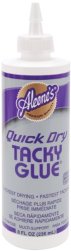 tacky glue quick dry